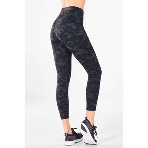 Fabletics Pants - Fabletics High-Waisted Printed PowerHold 7/8 Fabletics Pants - Fabletics High-Waisted Printed PowerHold 7/8